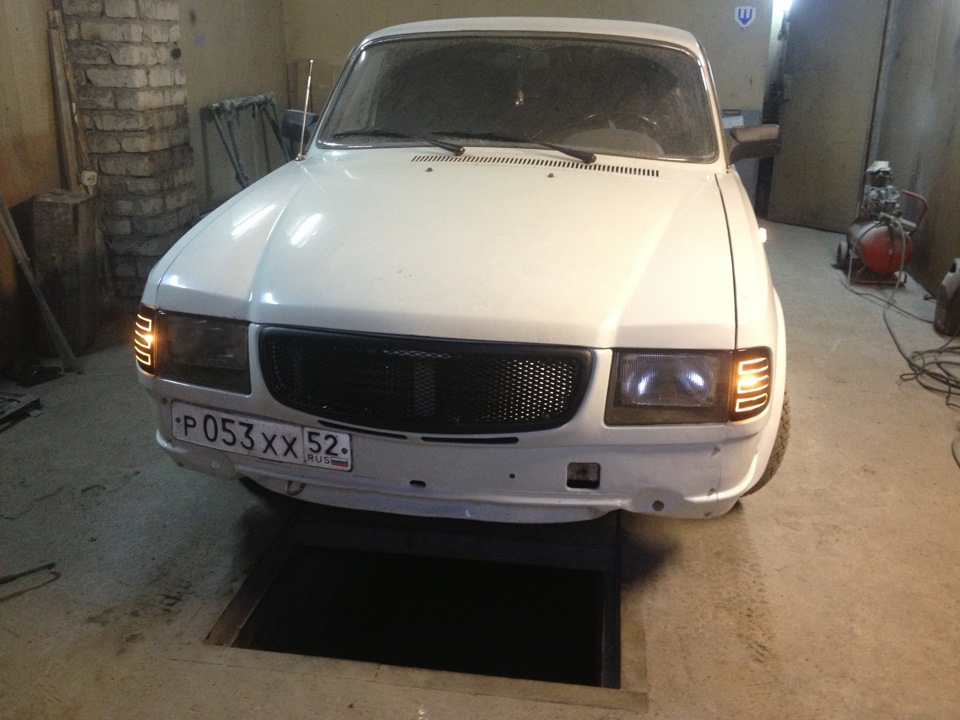 Тонировка поворотников в хлам))))) — ГАЗ 3110, 2 л, 2000 года ...