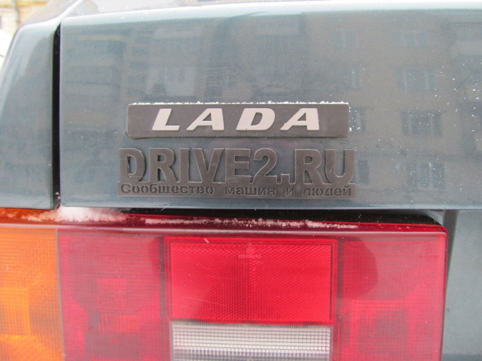 Фото в бортжурнале Lada 21093i