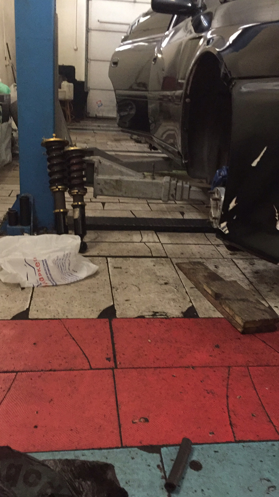 Колыыыы…маза фака — Toyota Chaser (100), 2,5 л, 1998 года | тюнинг | DRIVE2