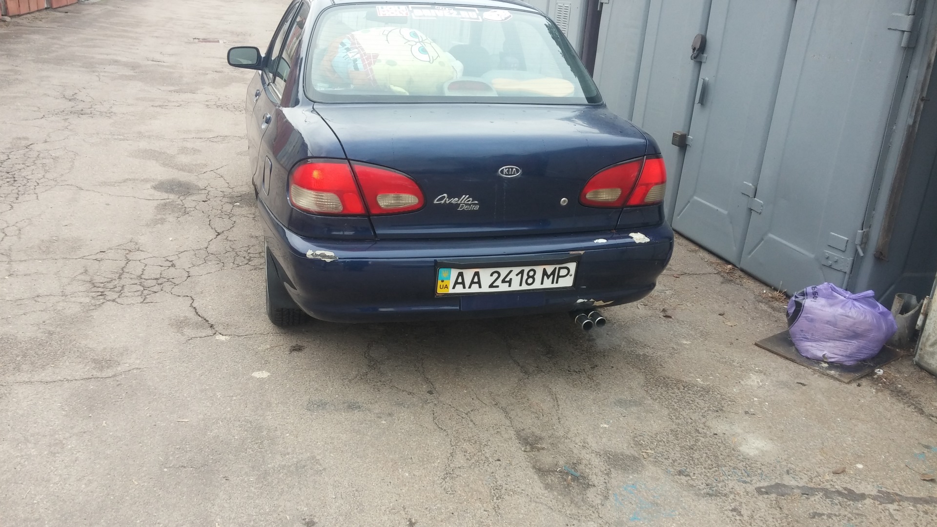 KIA Avella 1.5 бензиновый 1997 | Delta на DRIVE2