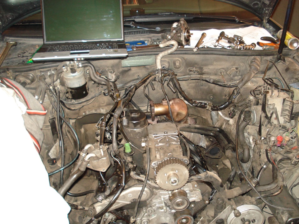 Фото в бортжурнале Audi Allroad (C5)