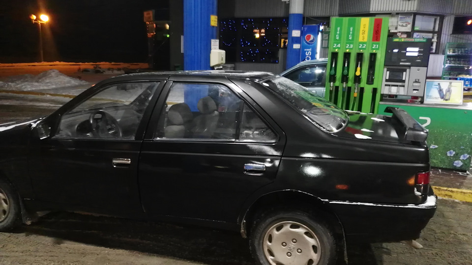 Что будет, если смешать тосол и антифриз. — Peugeot 405, 1,6 л, 1993 ...