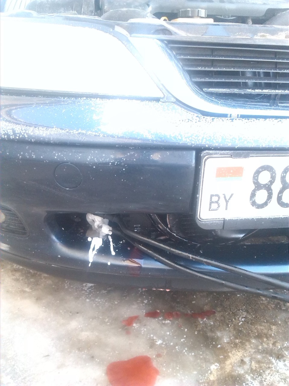 Зимние капризы или куда девается жидкость ГУ часть 2 — Opel Vectra B, 2 ...