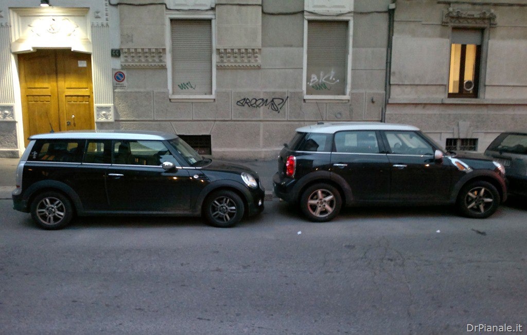 Clubman Vs Countyman Mini Countryman 16 л 2010 года на Drive2