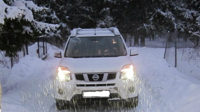 не заводится nissan x trail t31