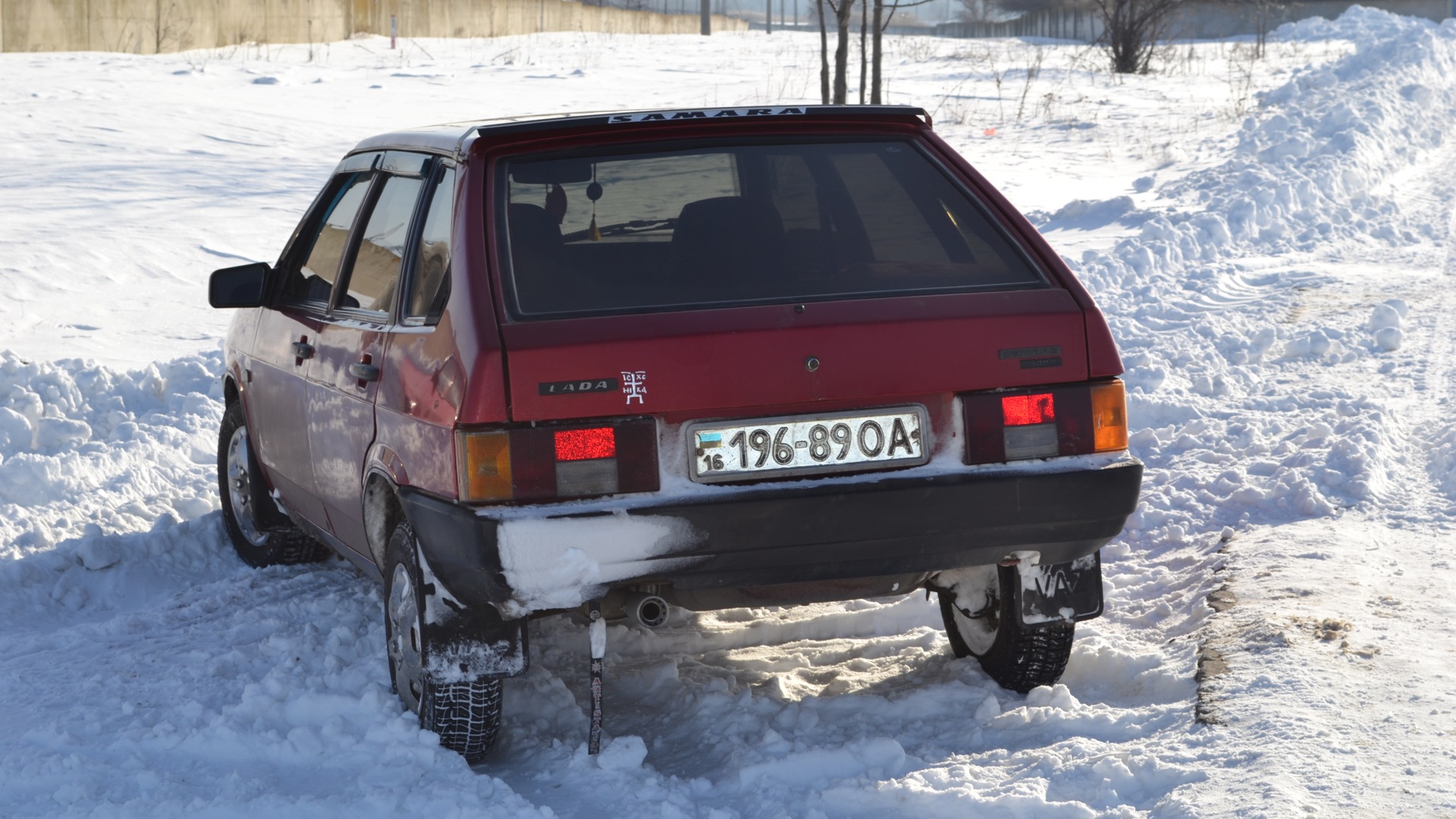 Lada 2109 1.3 бензиновый 1993 | бАНДИТКА ДЕВЯТКА на DRIVE2