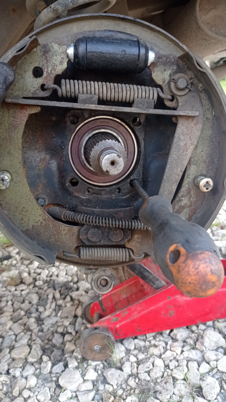 Фото в бортжурнале Chevrolet Niva (1G)