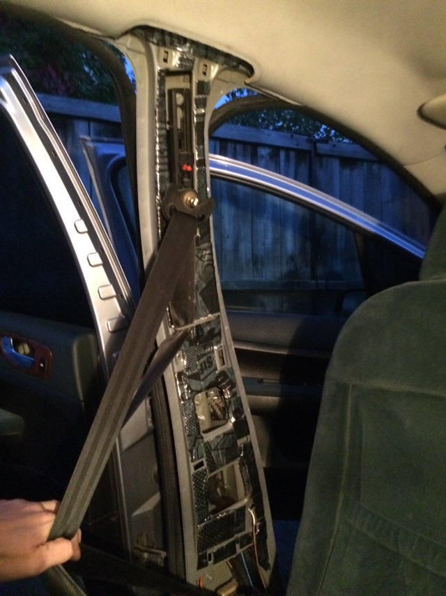 Зашумил стойки — Peugeot 307, 1,6 л, 2002 года | автозвук | DRIVE2