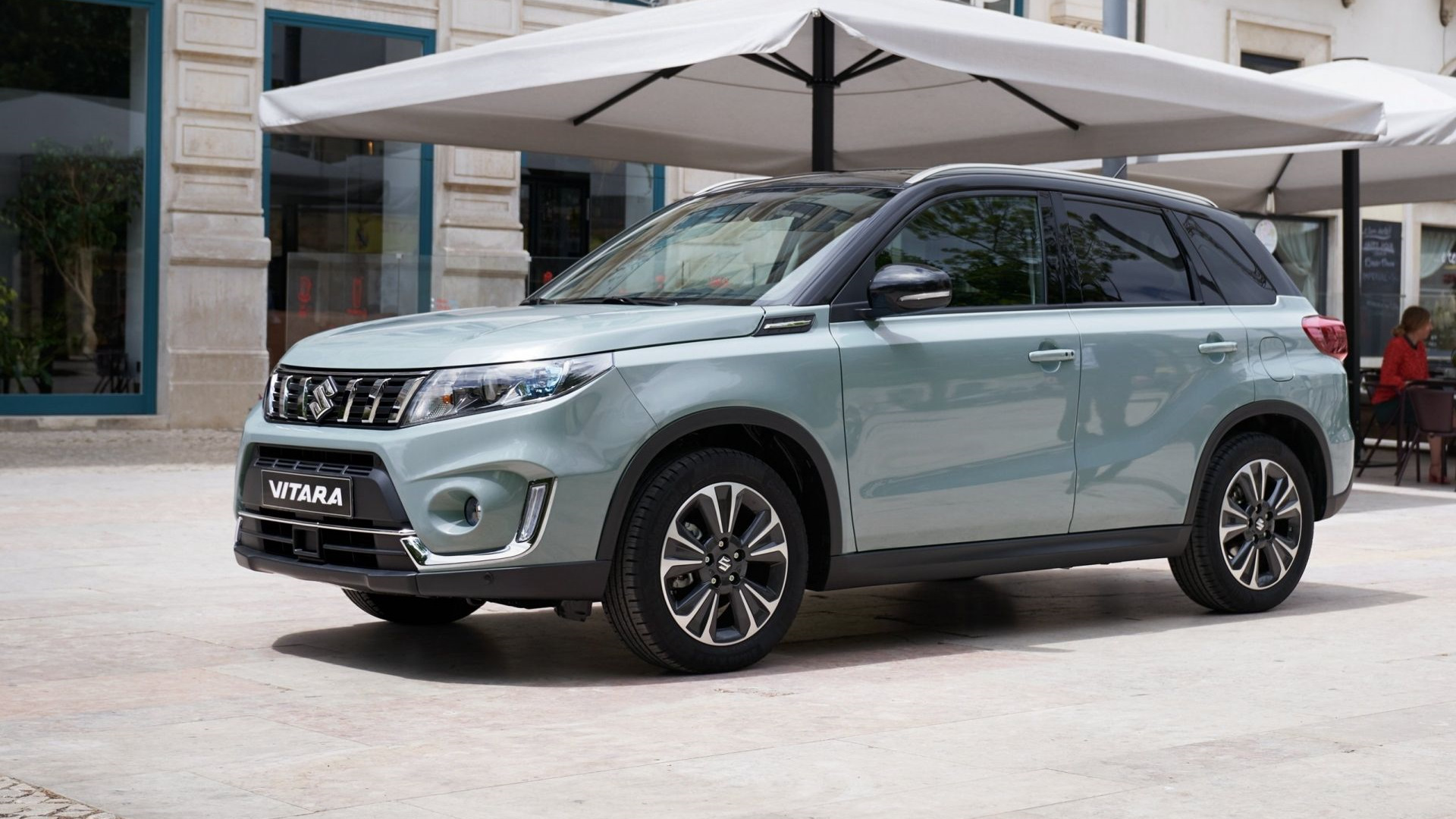 Suzuki Vitara (4G) 1.4 бензиновый 2019 | 