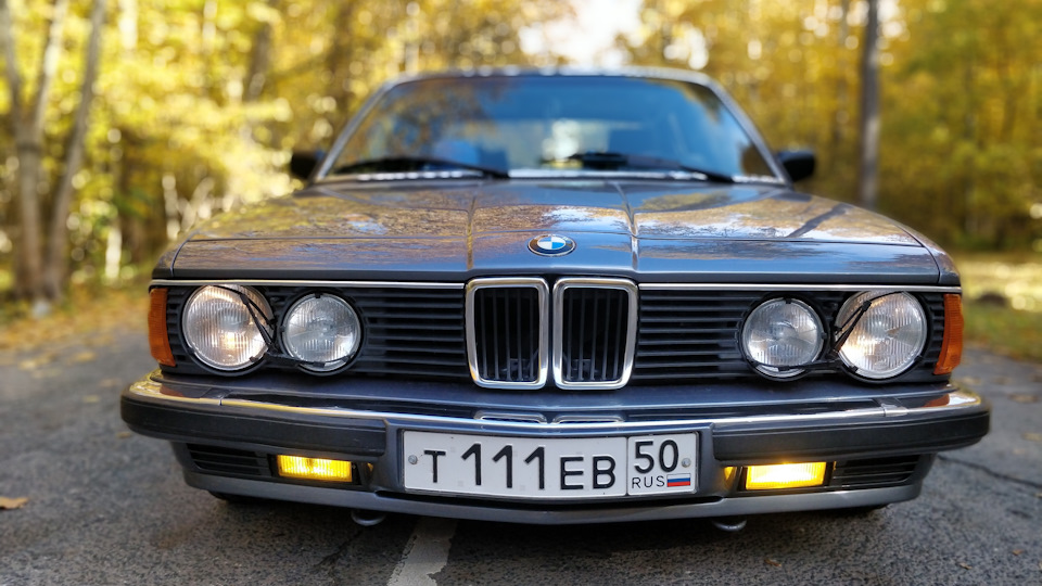 Bmw 7 Series E23 Bmw Drive2