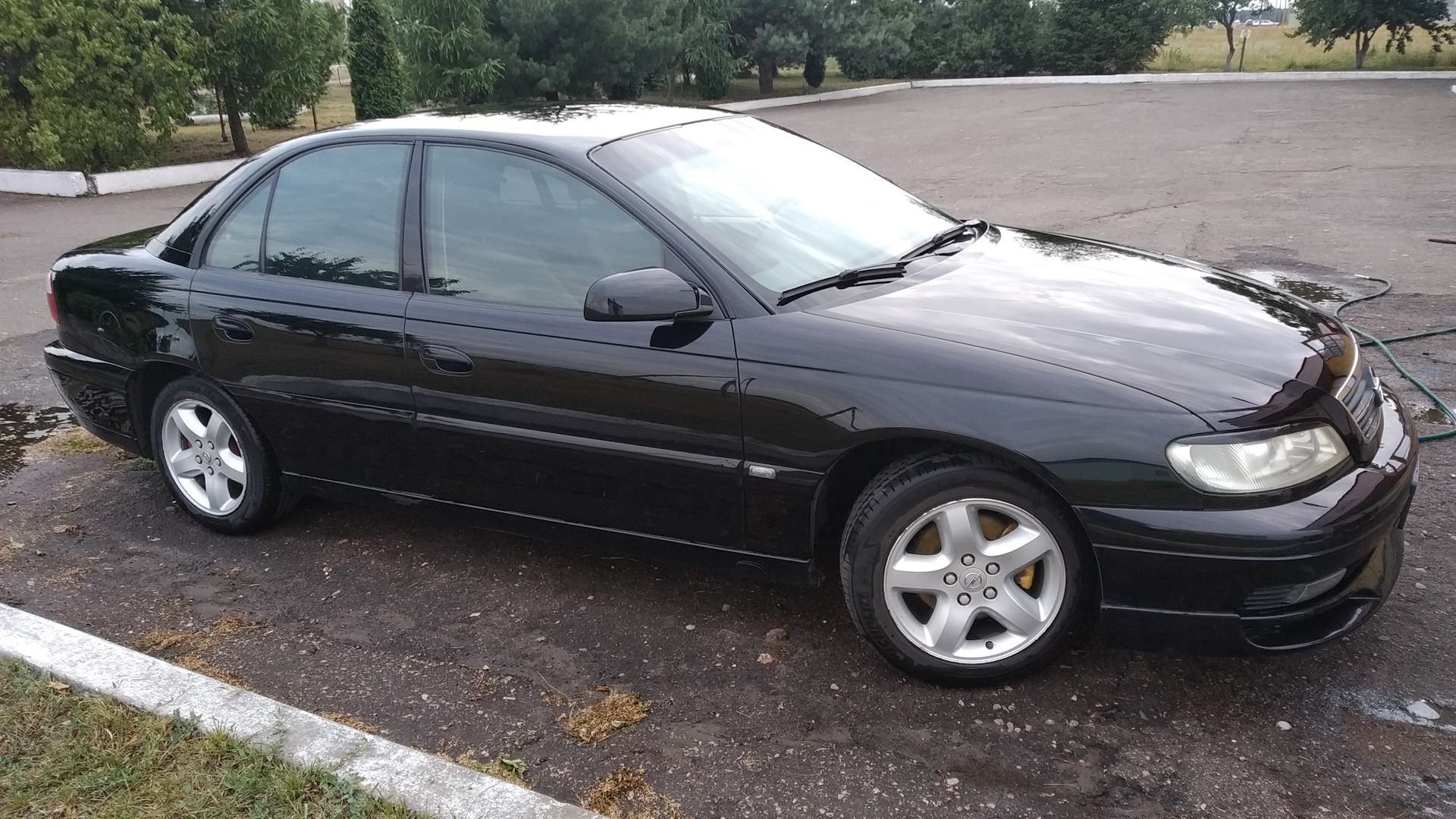 Opel Omega B 2.6 бензиновый 2001 | 2.6 v6 