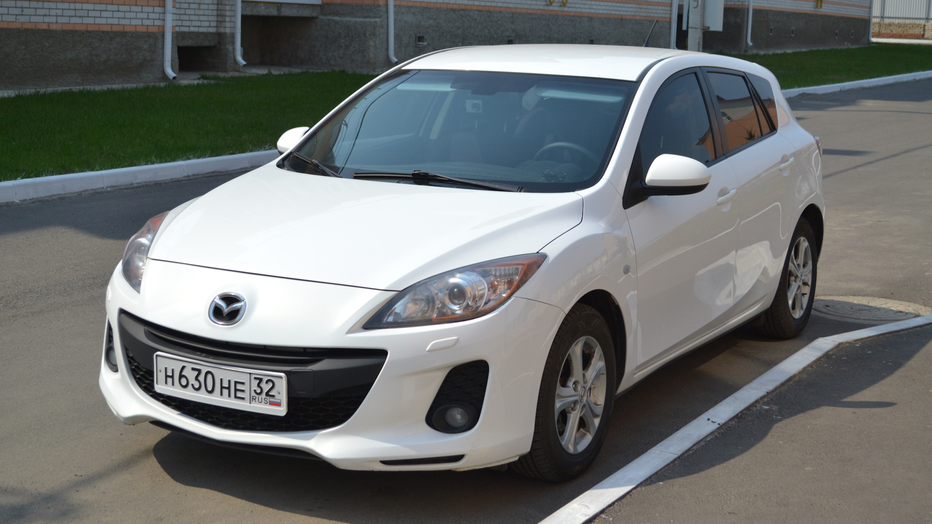 Mazda 3 (2G) BL 1.6 бензиновый 2012 | BL ПУЗОтерка на DRIVE2