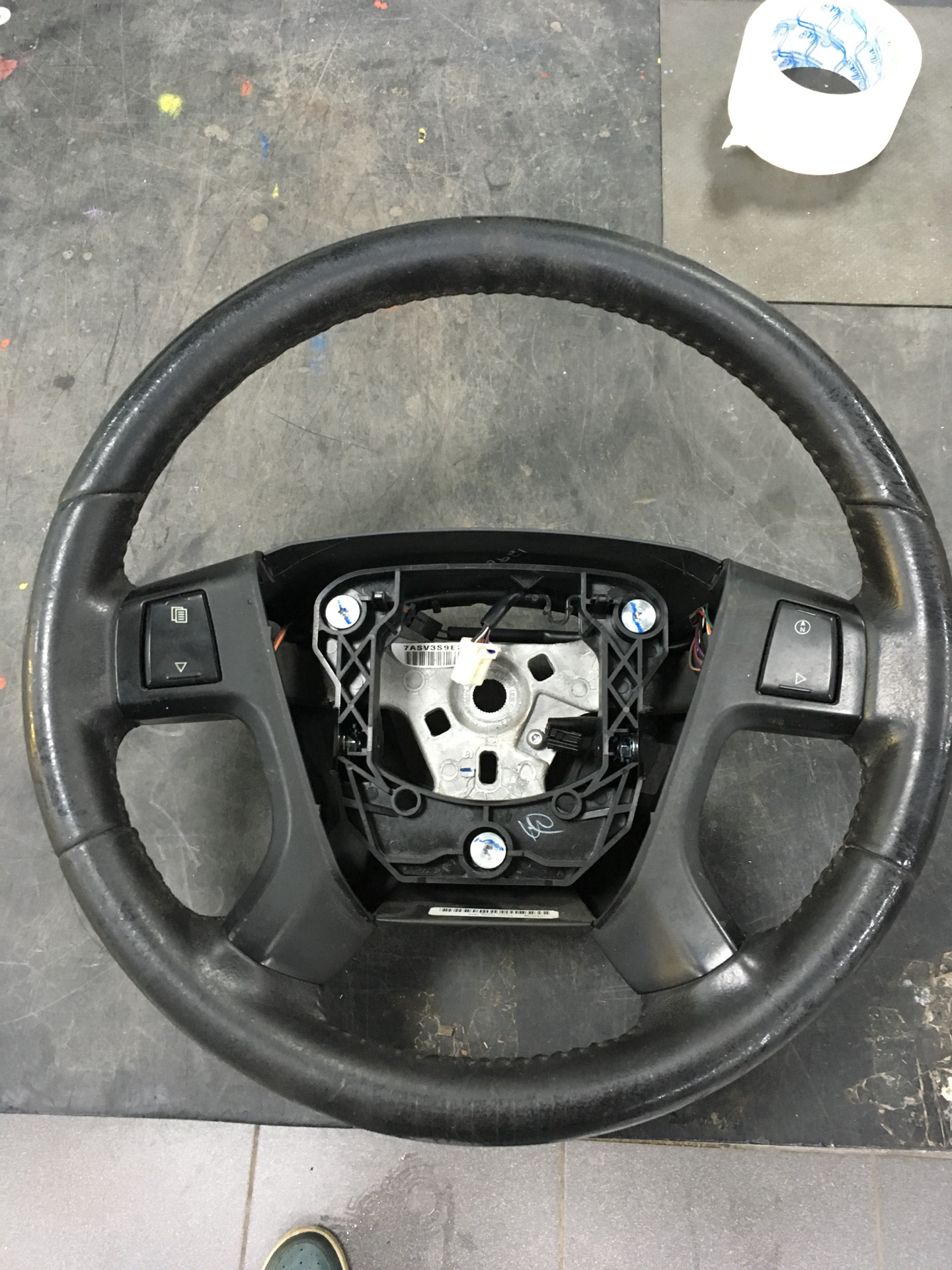 Замена руля - Dodge Caliber, 1,8 л, 2007 года стайлинг DRIVE2