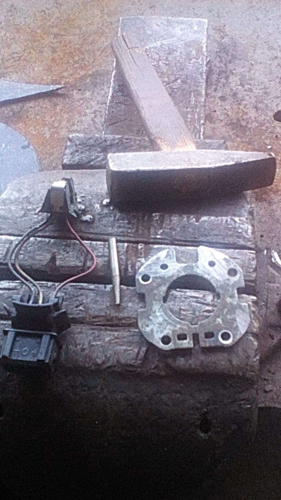 Замена датчика холла в трамблере на ВАЗовский. — Ford Scorpio I, 2 л ...