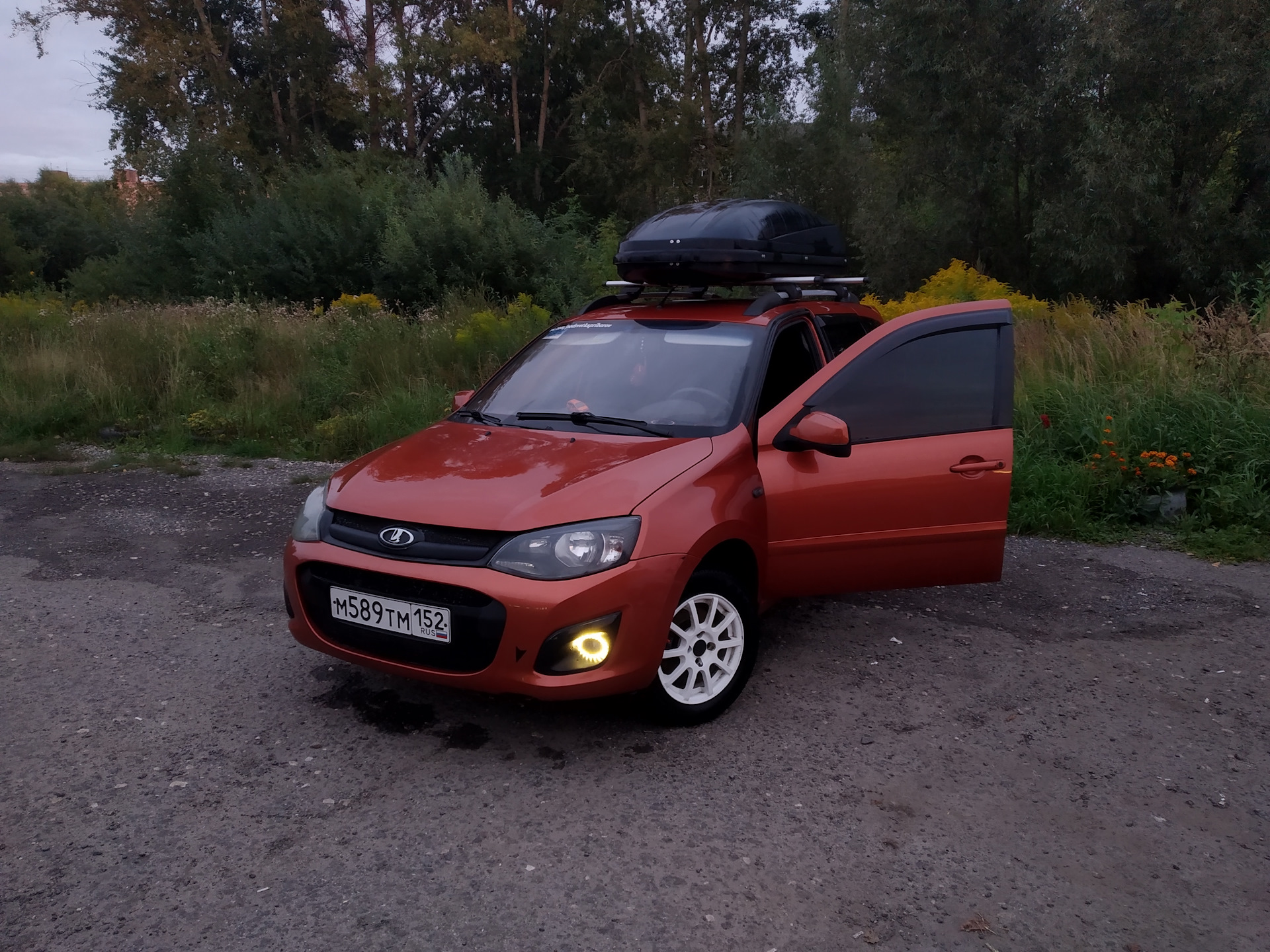 Lada Kalina 2 универсал Tuning