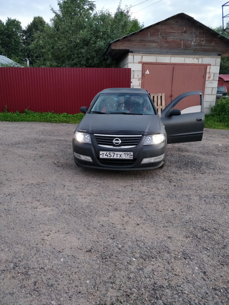 Фары — Nissan Almera Classic (B10), 1,6 л, 2012 года | электроника | DRIVE2