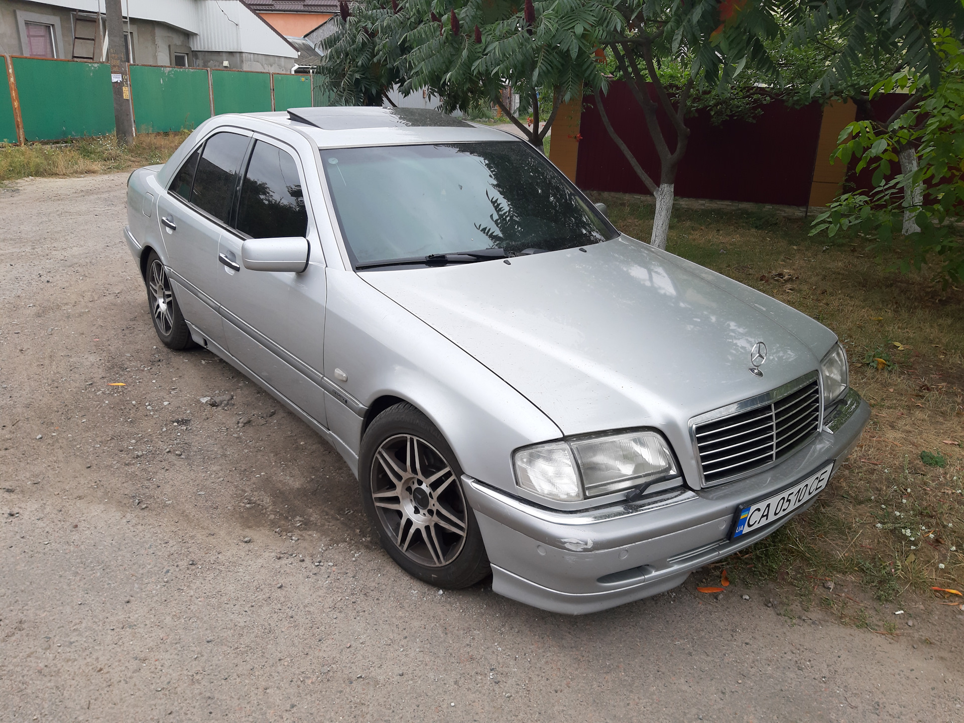 Mercedes Benz w202 Душанбе