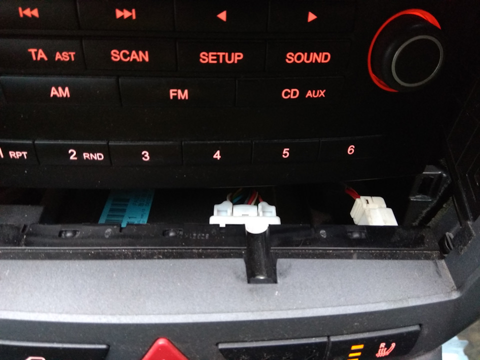 Решил заменить магнитолу ceedушке… — DRIVE2