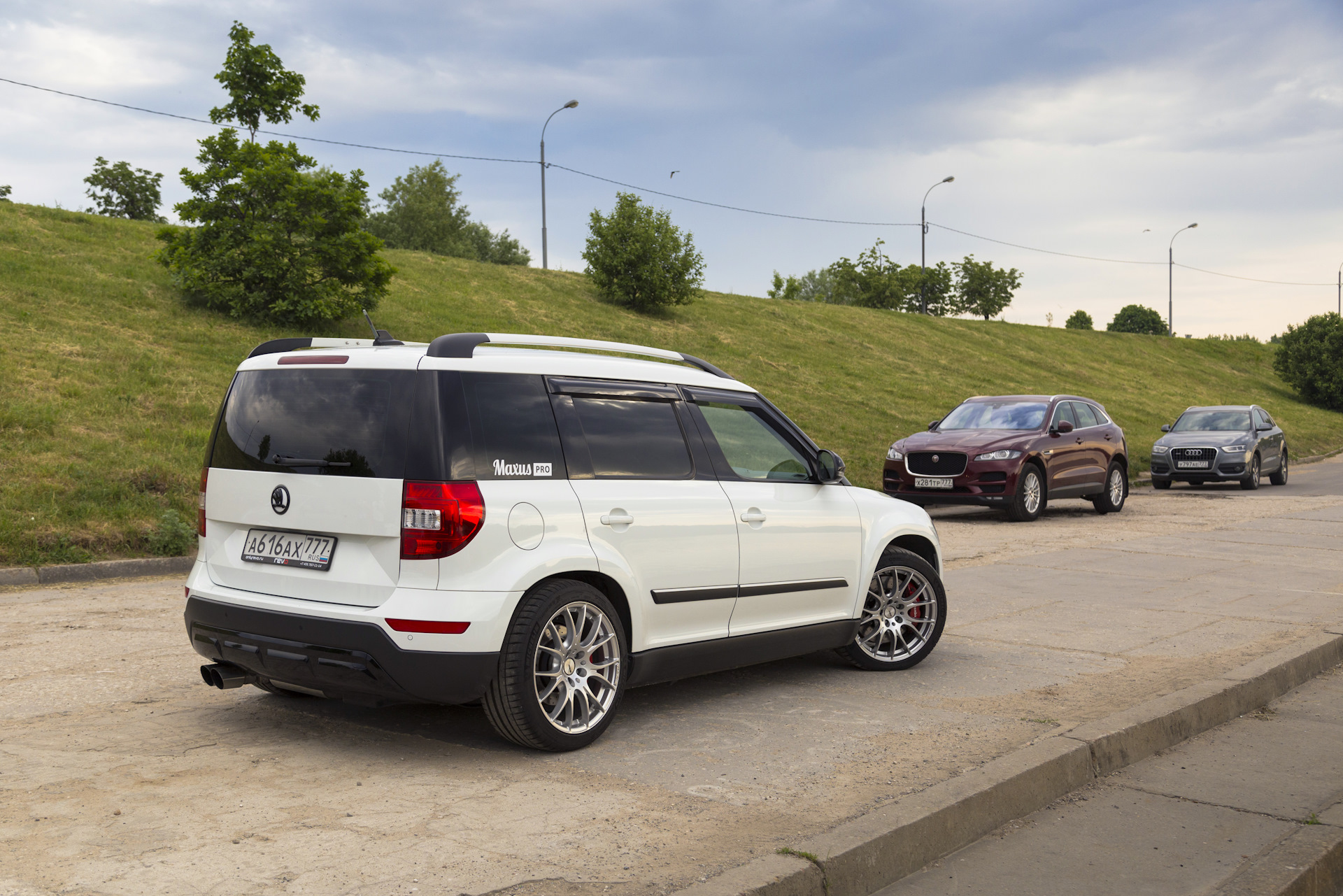 Skoda yeti stage