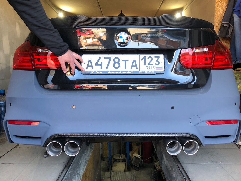 Помощь с выбором м перфоманс фонарей или рестайл — BMW 3 series (F30 ...