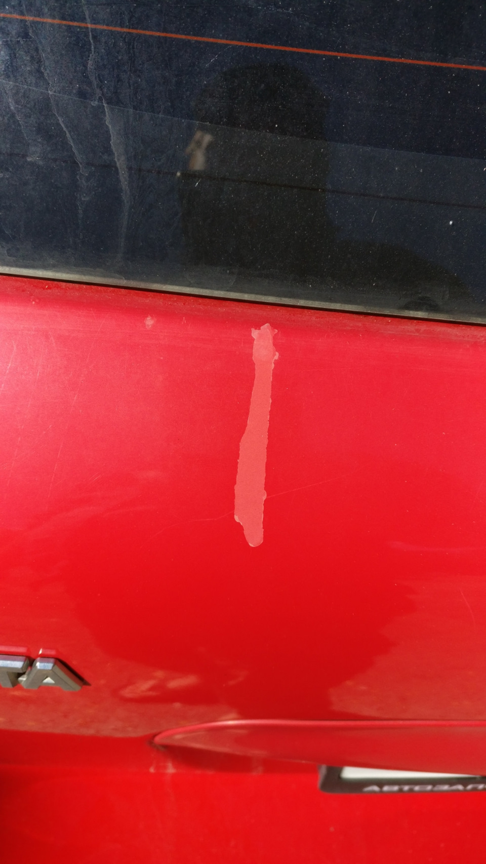 Беда с ЛКП(( — Toyota Corolla (120), 1,6 л, 2005 года | другое | DRIVE2