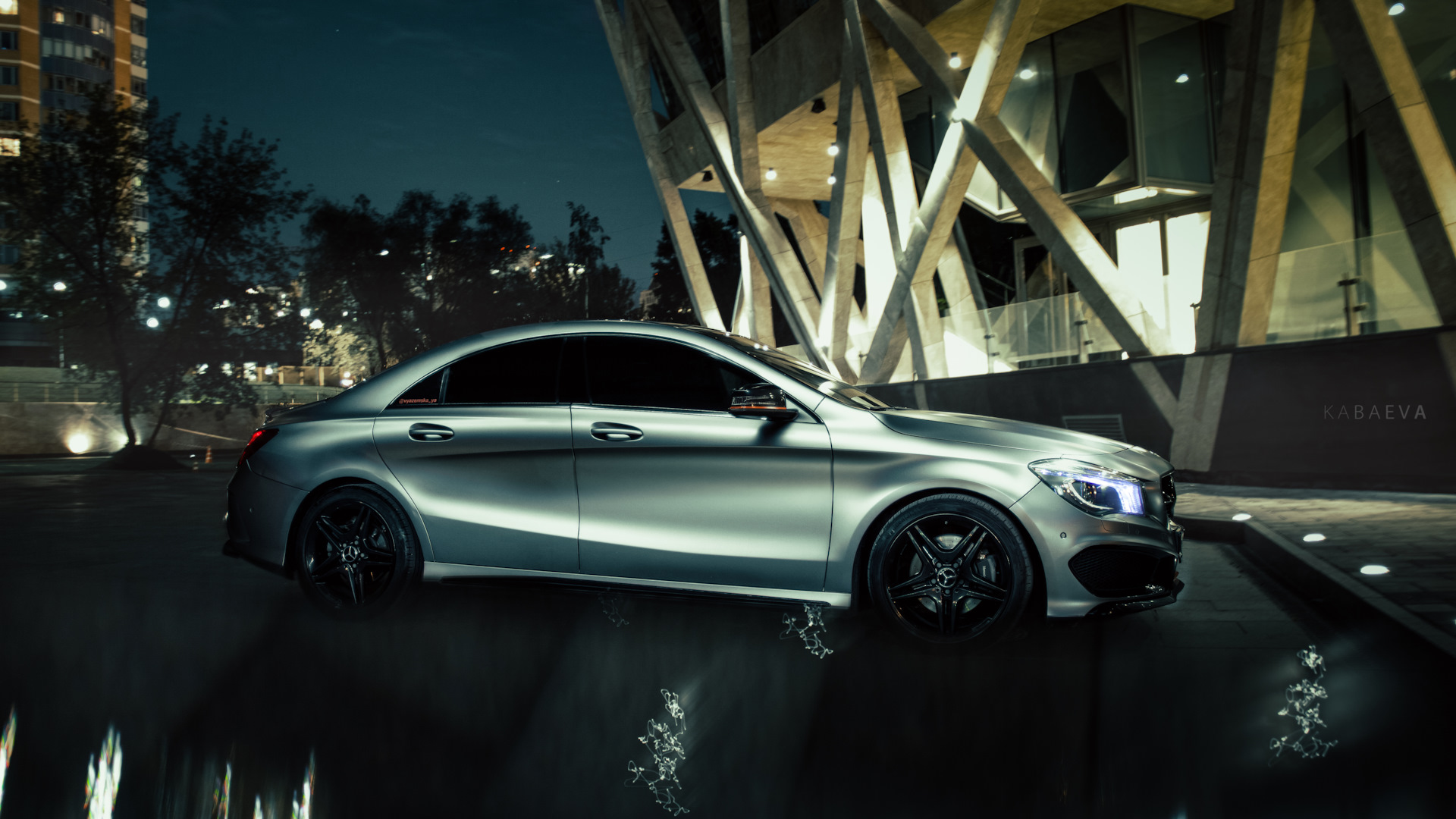 Mercedes-Benz CLA (C117) 2.0 бензиновый 2013 | 250 4MATIC на DRIVE2