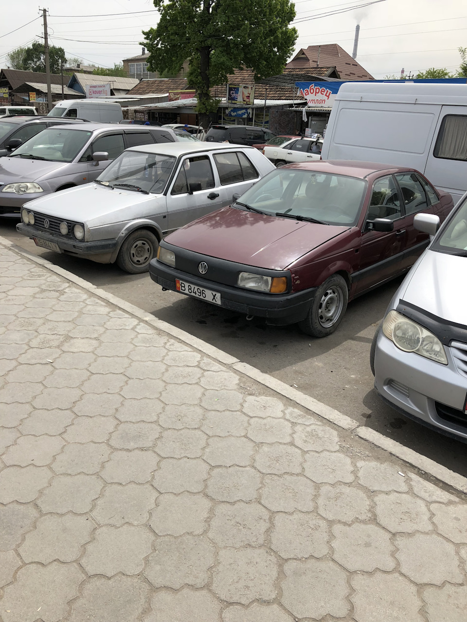 В поисках ништяков. Миссия Средняя Азия. Часть Первая. — Volkswagen Golf  Country, 1,8 л, 1990 года | путешествие | DRIVE2