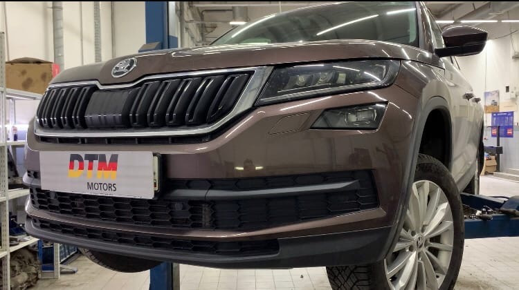 Шумоизоляция SKODA KODIAQ — DTM MOTORS на DRIVE2