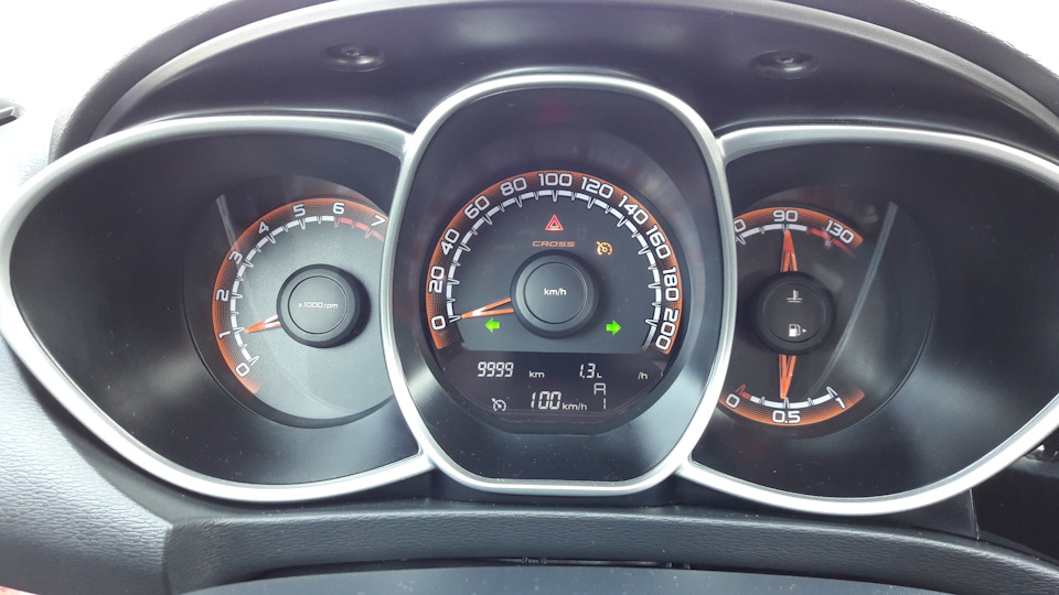 Тот самый момент… — Lada Vesta SW Cross (1G). Запчасти на фото: Q0130