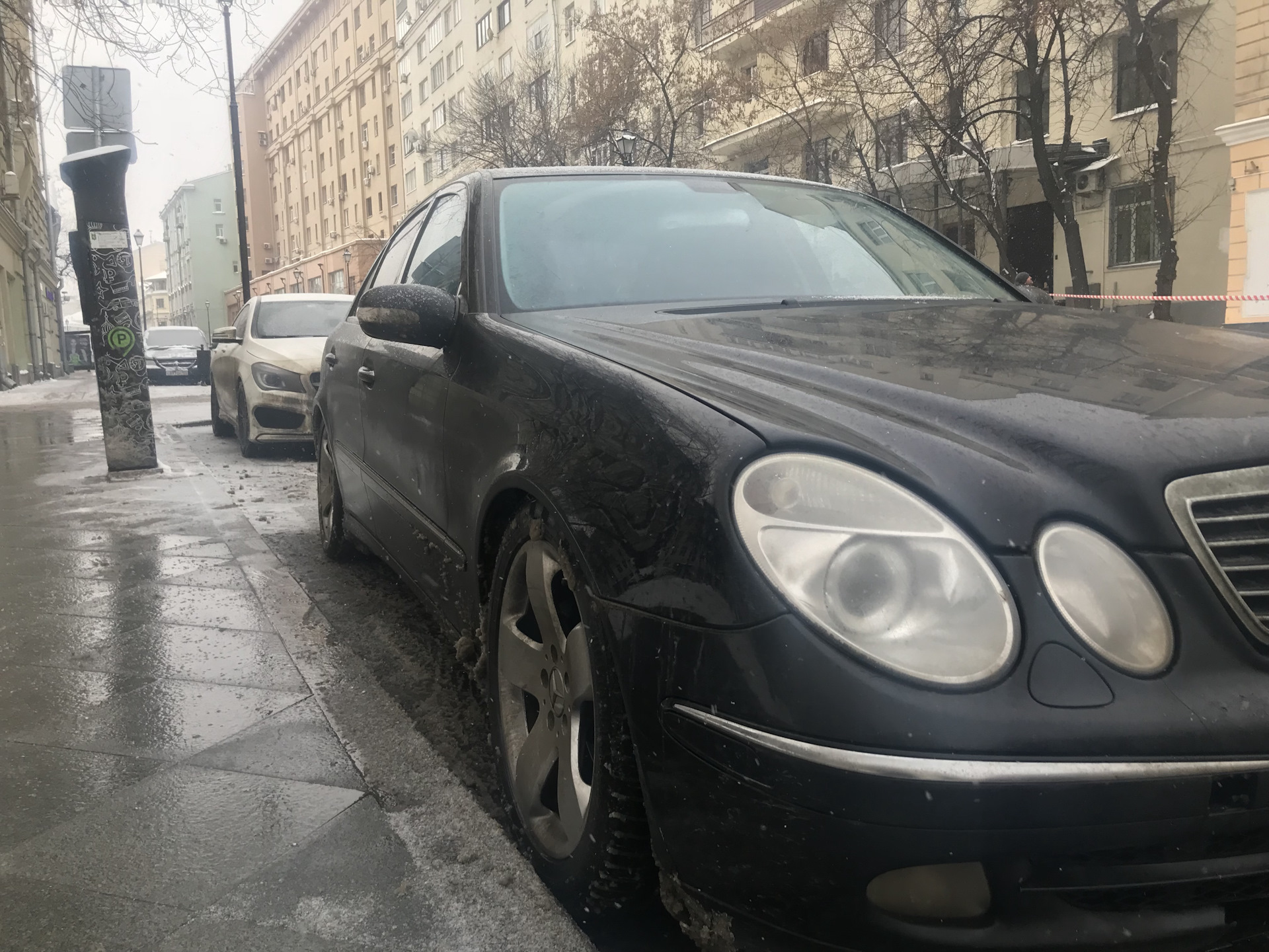 airmatic — Mercedes-Benz E-class (W211), 5 л, 2004 года | наблюдение |  DRIVE2