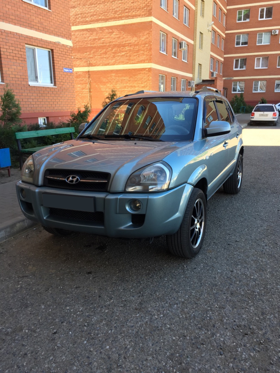 Hyundai Tucson 2000