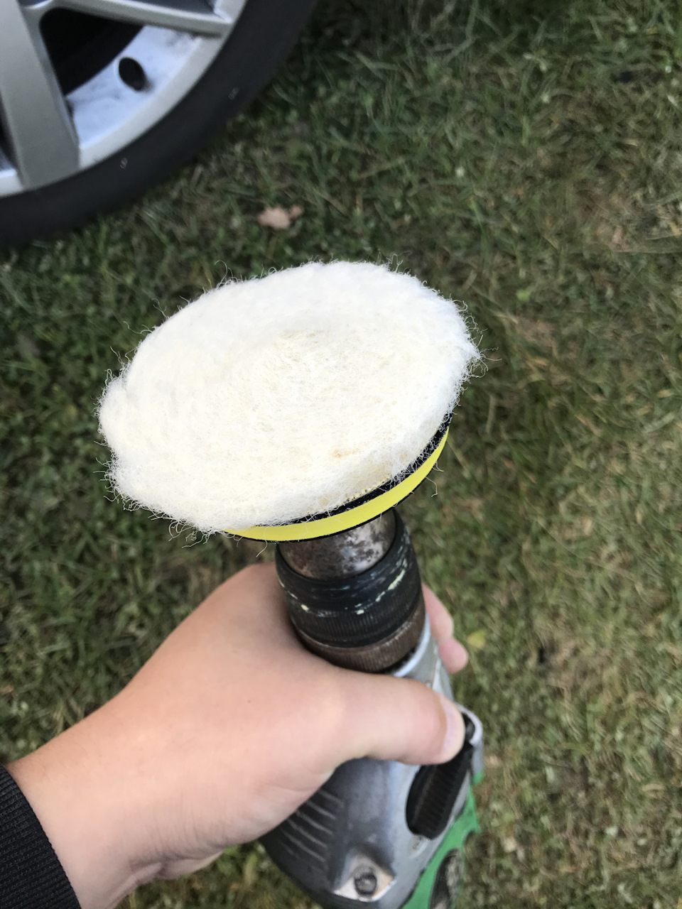 Мохнатый круг — Volkswagen Polo Sedan