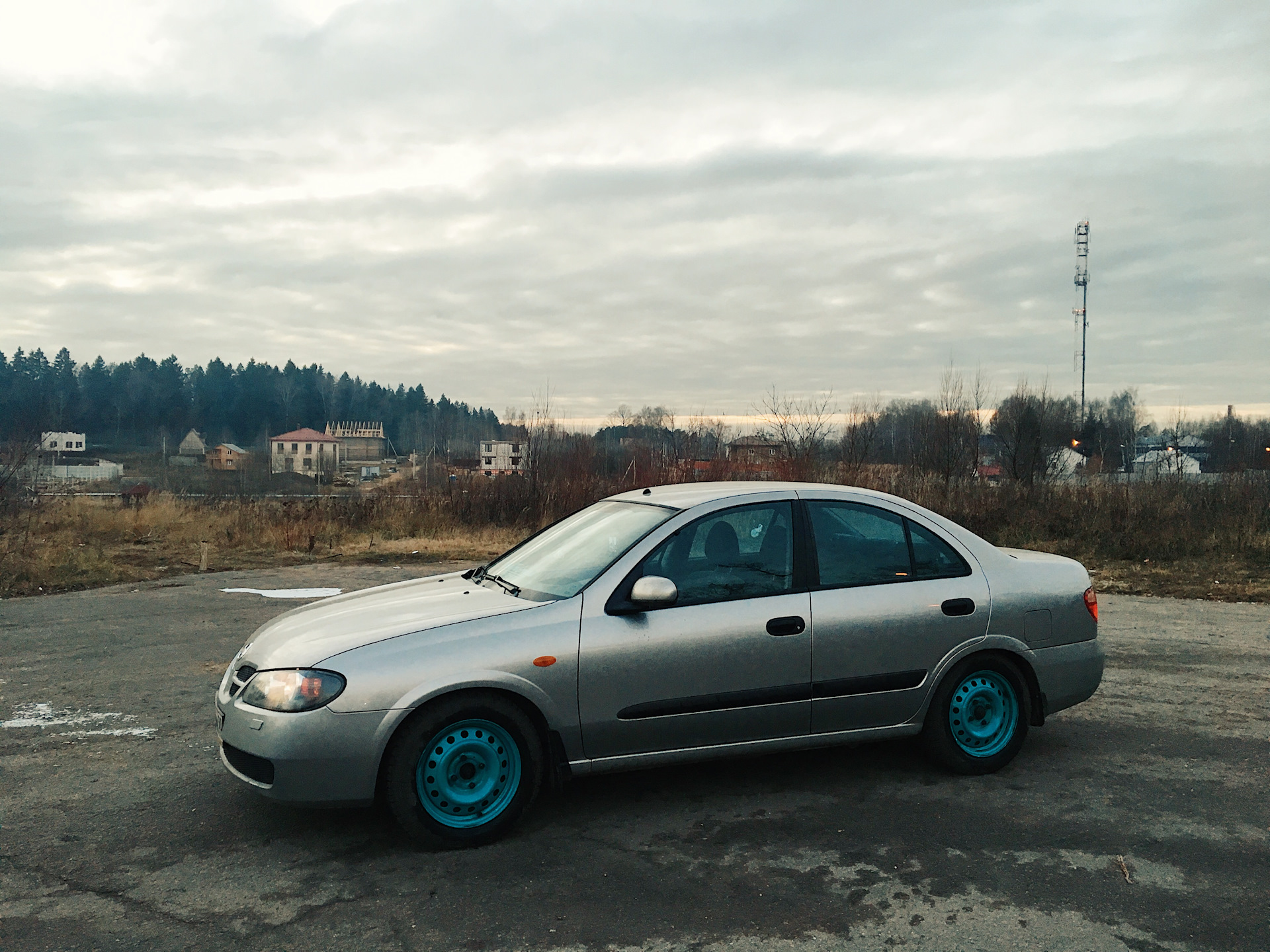 Занижение nissan almera n16