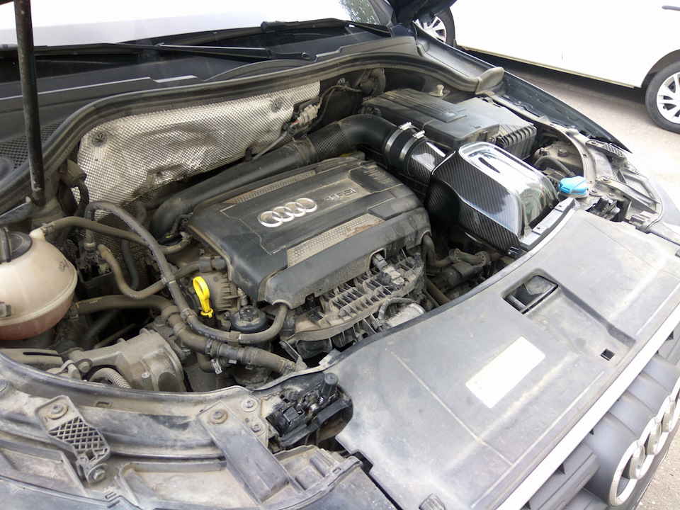 APR Carbon Fiber Intake System — CI100035 — Audi Q3 (1G)