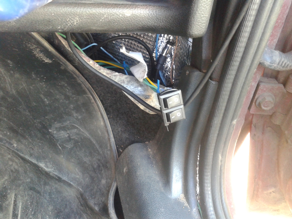 Прошивка ЭБУ Ителма VS 5.1 не снимая с машины — Lada 2109, 1,5 л, 1994 ...