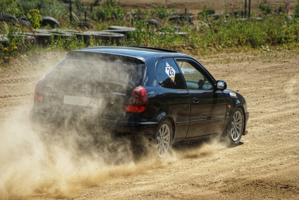 Фото в бортжурнале Toyota Corolla (110)