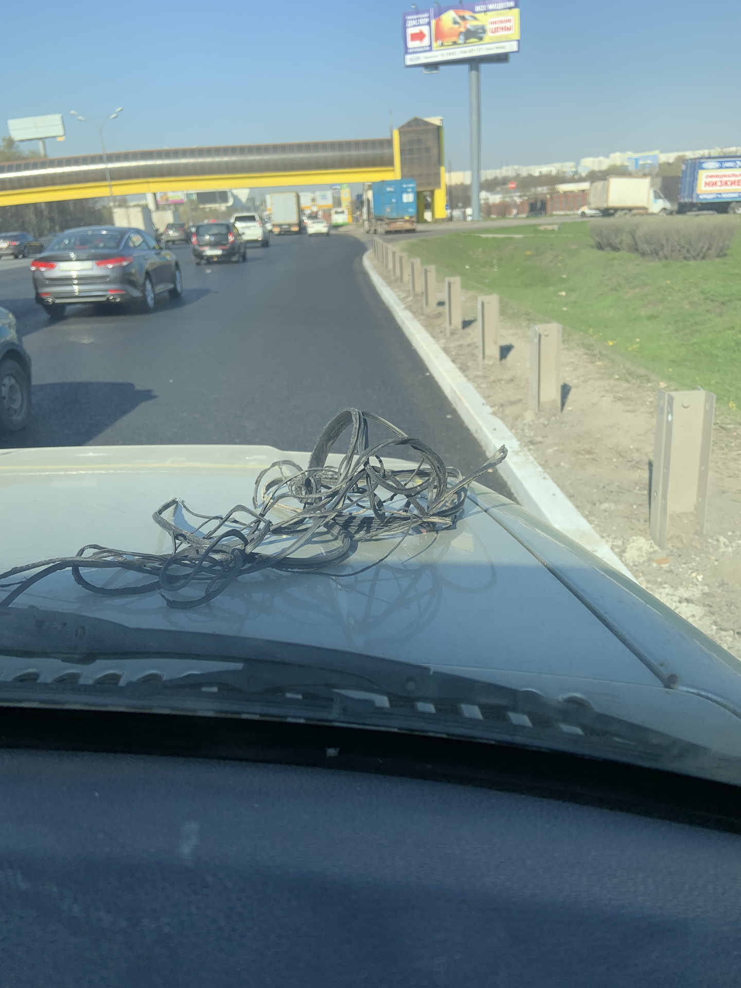 Порвался ремень генератора. — УАЗ Patriot, 2,2 л, 2012 года | поломка ...