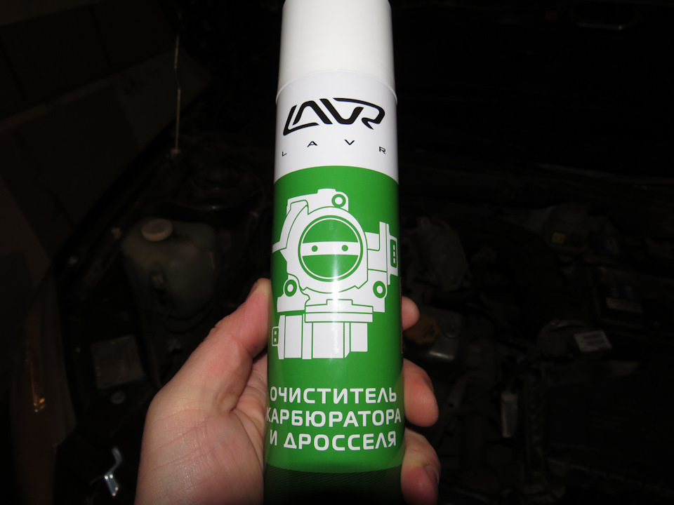 Дроссельная заслонка! — Lada Гранта Лифтбек (1G), 1,6 л, 2014 года ...