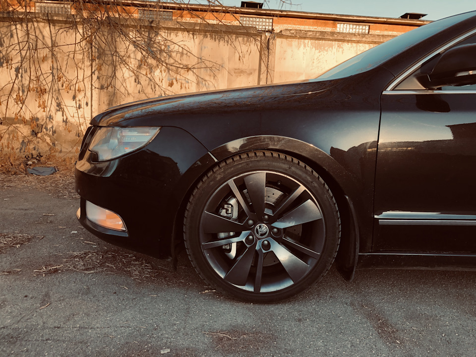 Фото в бортжурнале Skoda Superb Mk2