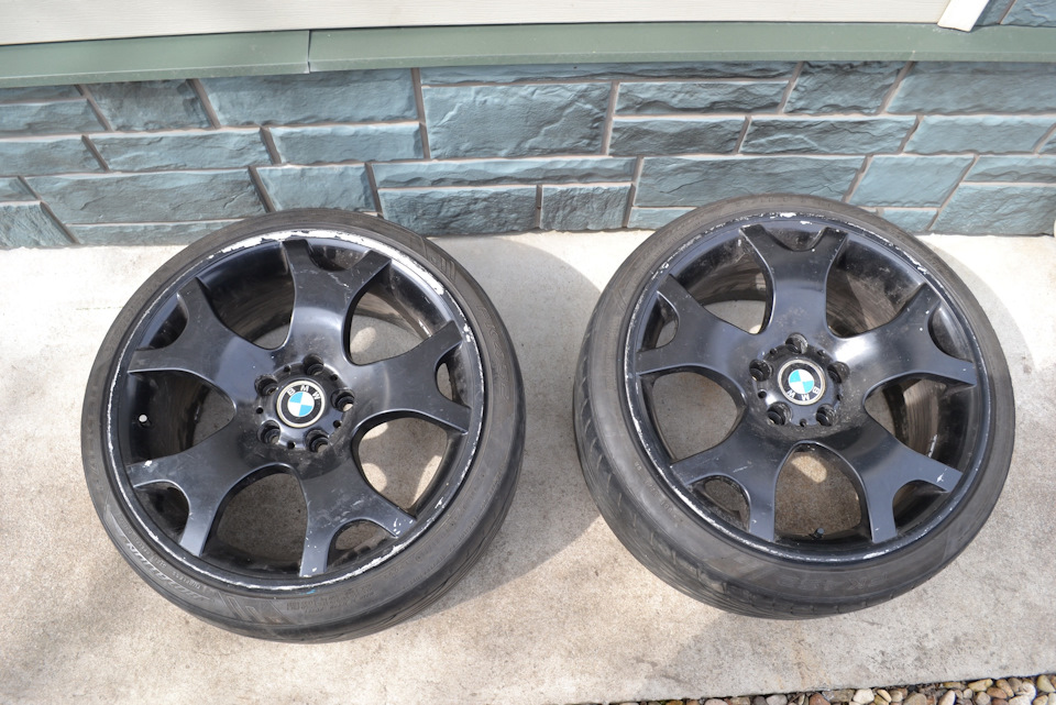 Резина на 19, проверка монитора 16:9 — BMW 3 series (E46), 2,8 л, 1998 ...