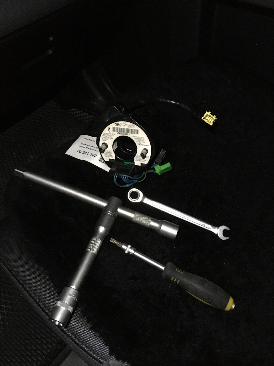 Фото в бортжурнале Honda Element