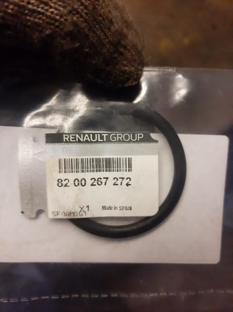 8200267272 Прокладка крышки термостата RENAULT | Запчасти на DRIVE2