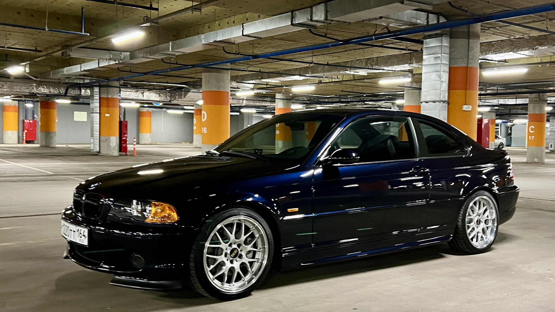 BMW 330Ci Clubsport (E46)