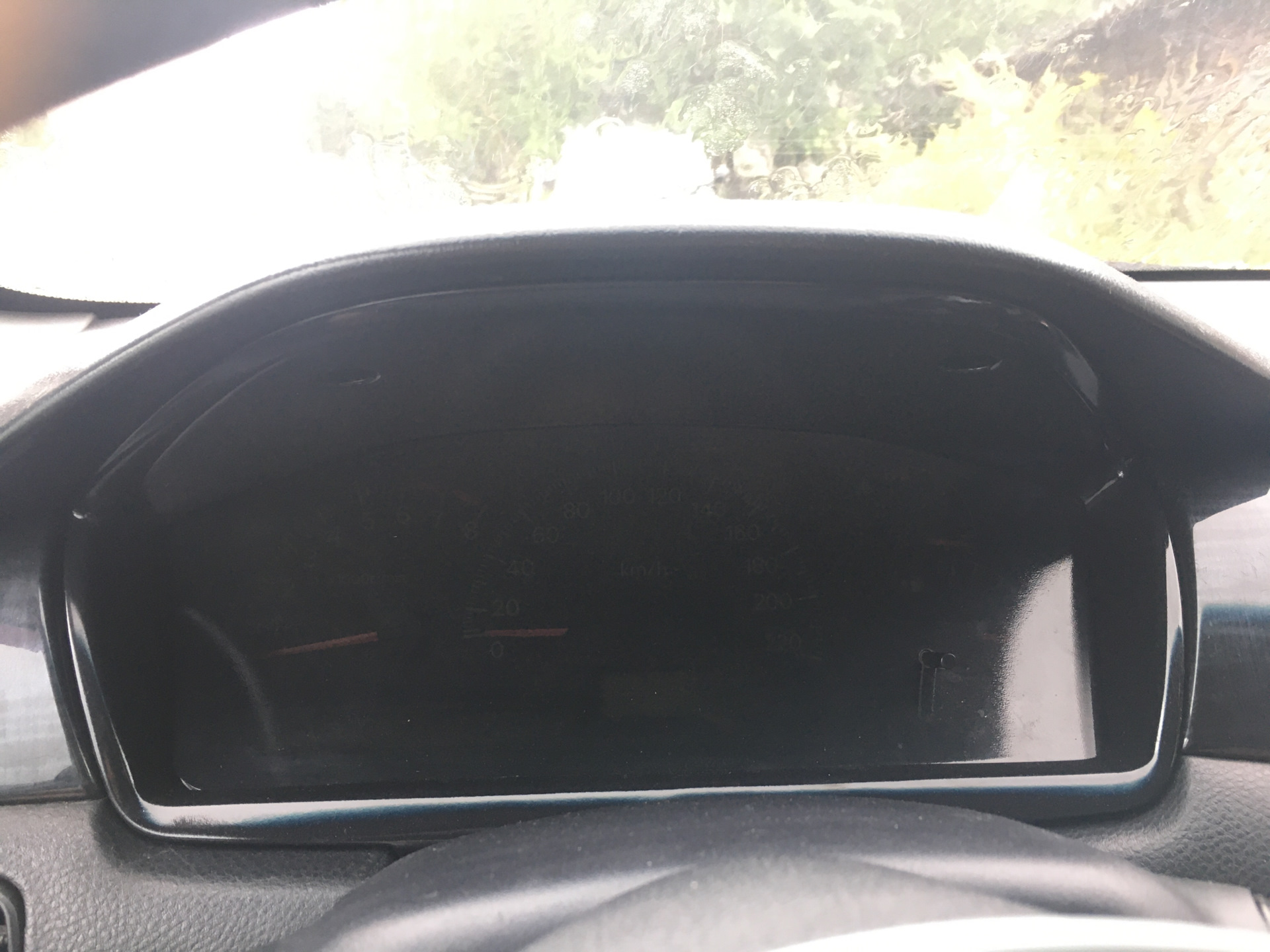 Пластик салона в чёрный глянец — Mitsubishi Lancer IX, 1,6 л, 2003 года ...