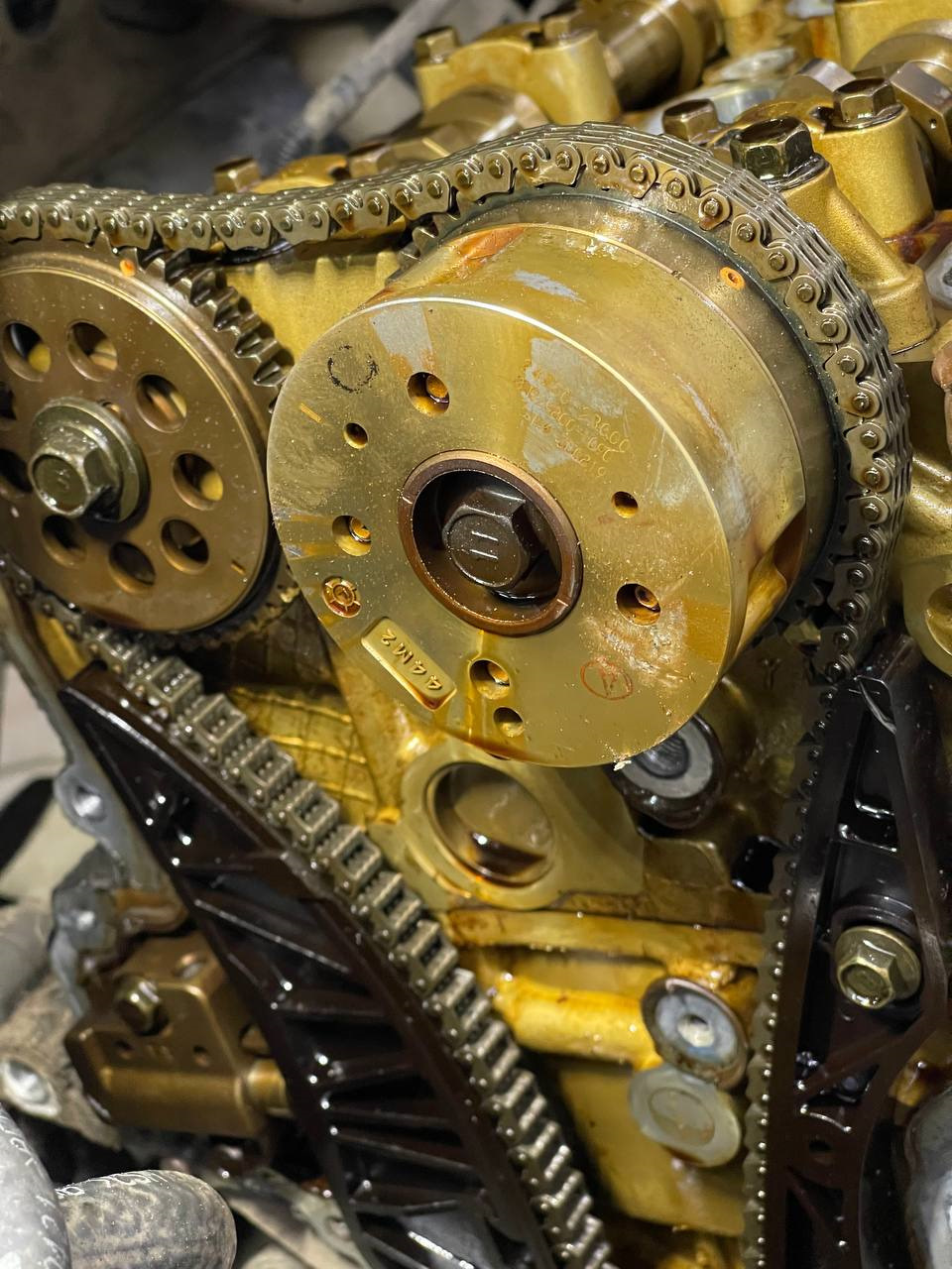 ТО и замена цепи — Hyundai Solaris Hatchback, 1,6 л, 2011 года | визит ...