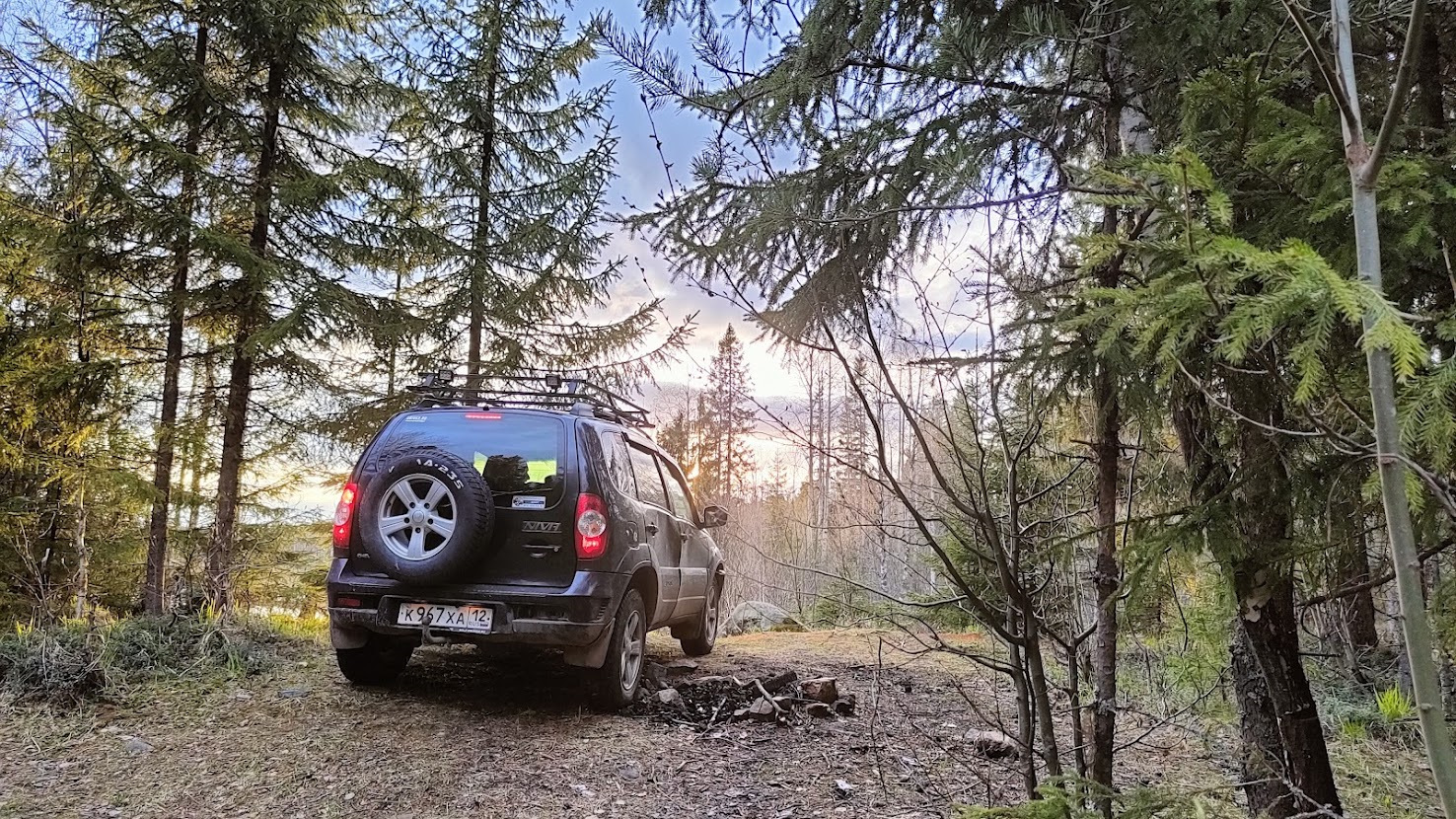 Новости Пингонивы одной строкой. Ремонт, ништяки, покатушки. — Chevrolet  Niva GLX, 1,7 л, 2016 года | просто так | DRIVE2