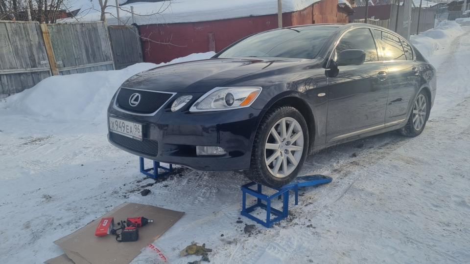 Стойка СПУ — Lexus GS (S190), 3 л, 2006 года | расходники | DRIVE2