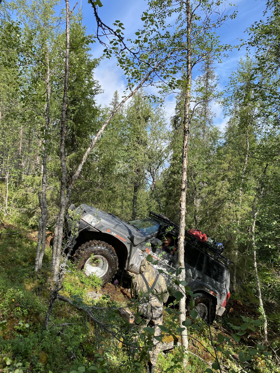 Наш Кольский 2021. Часть-2. Болота Марьйок. — Nissan Patrol (Y61), 3 л,  2005 года | путешествие | DRIVE2