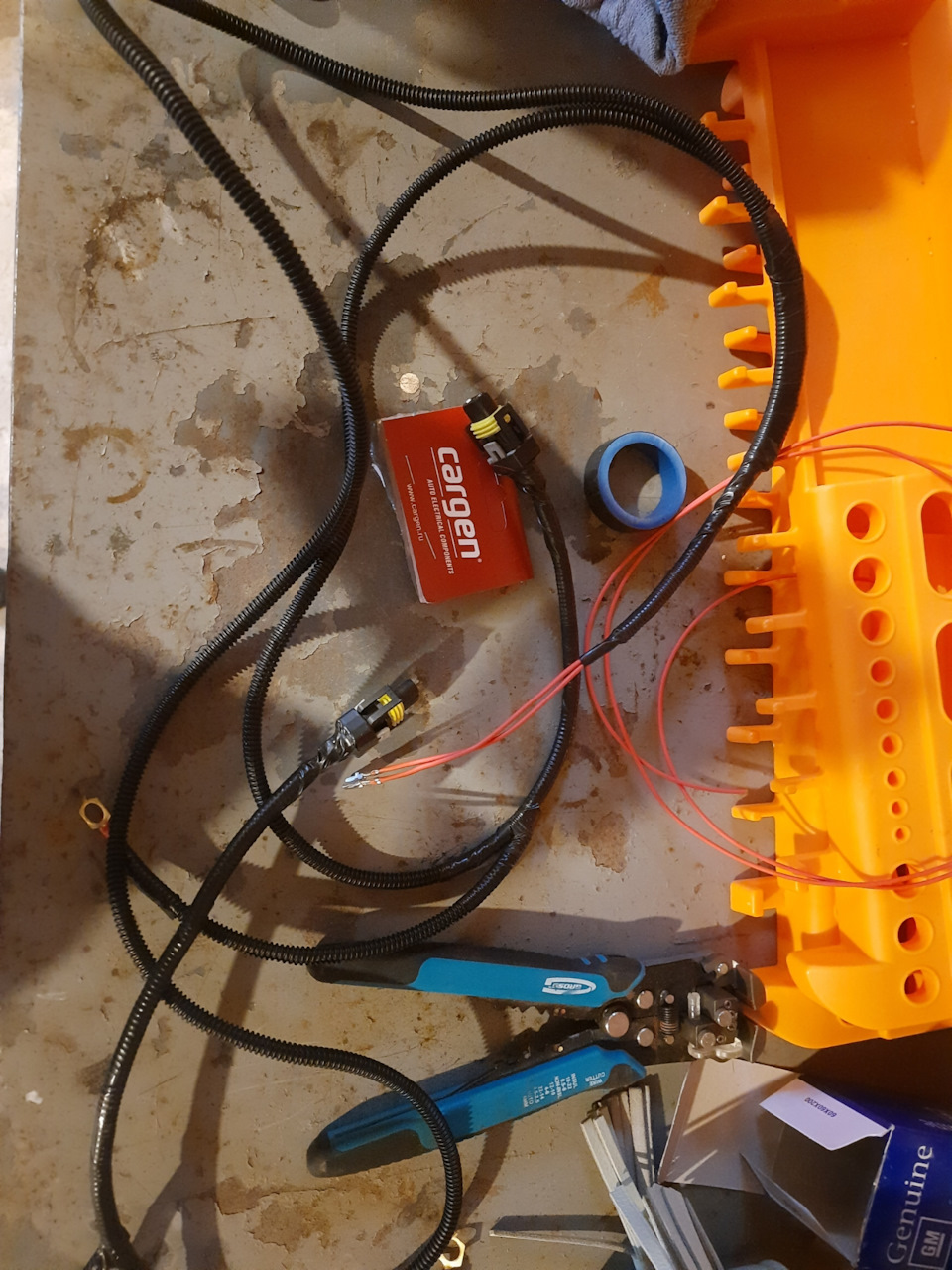 Установка ПТФ — Chevrolet Lacetti Sedan, 1,4 л, 2012 года | расходники ...