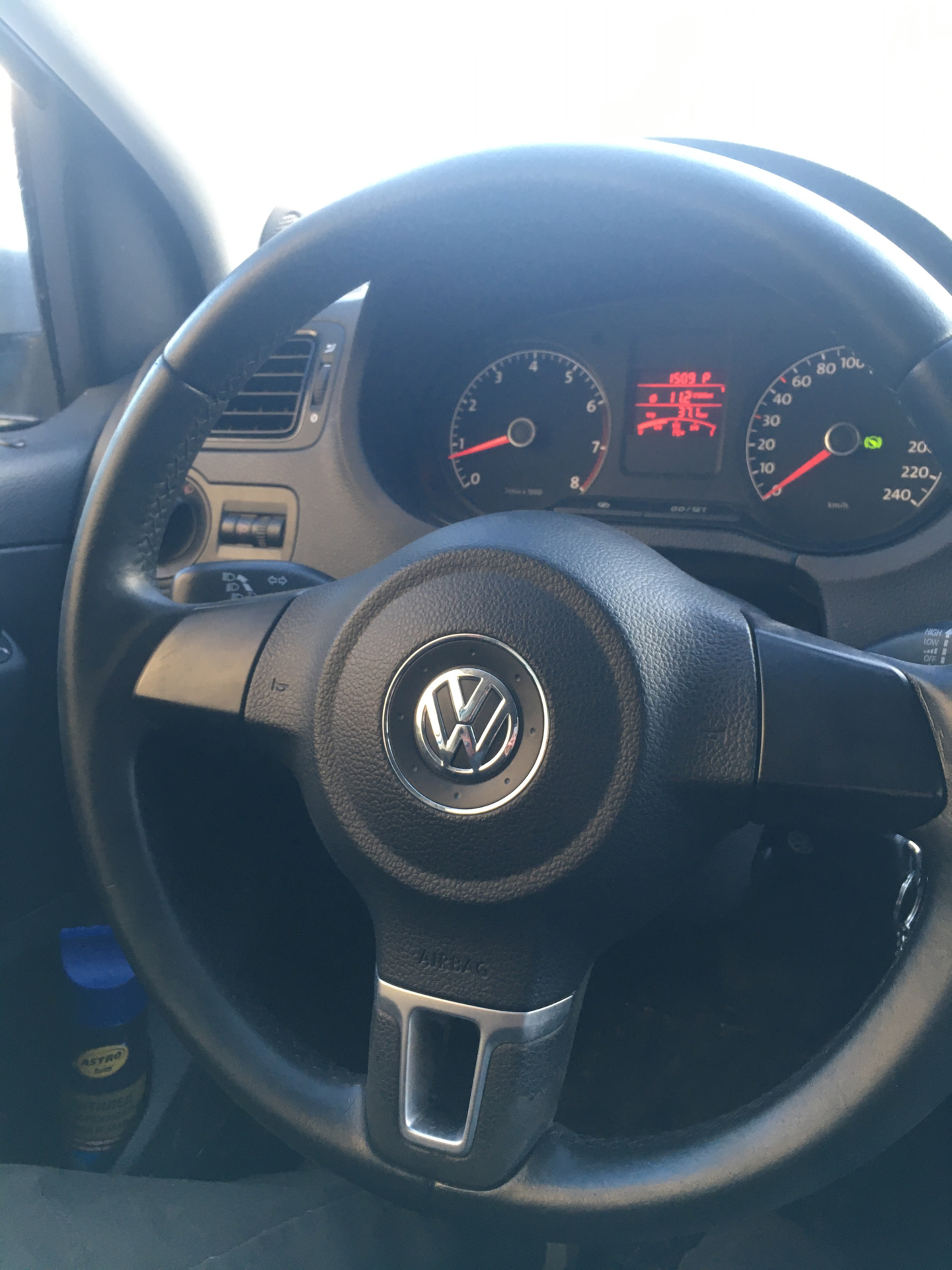 Любимая рубрика: Вопросы! Ч.2 РУЛЬ! — Volkswagen Polo Sedan, 1,6 л ...